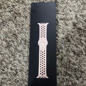 Apple Watch Nike Band pink Oxford rose whisper